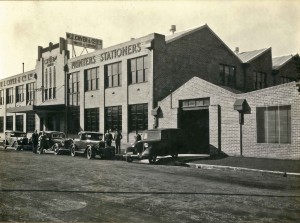 Cryer Printers Marriott St Redfern 1935