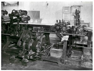 WJ Cryer Printers 1941 3 Colour Print & Die Cutting machine 02