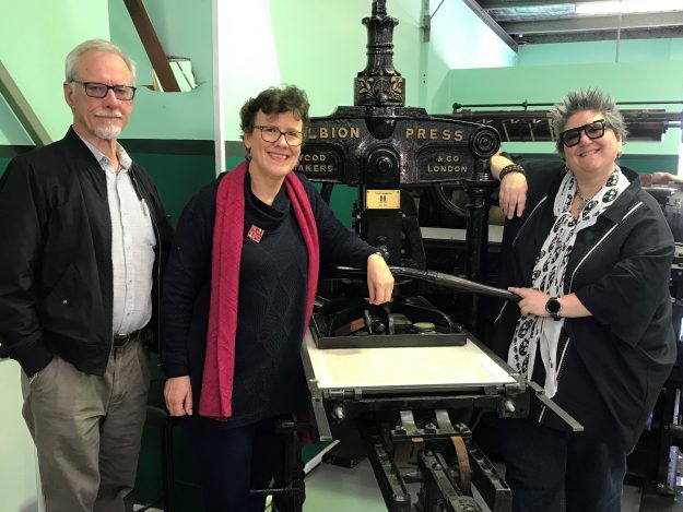 Deborah James and Jean